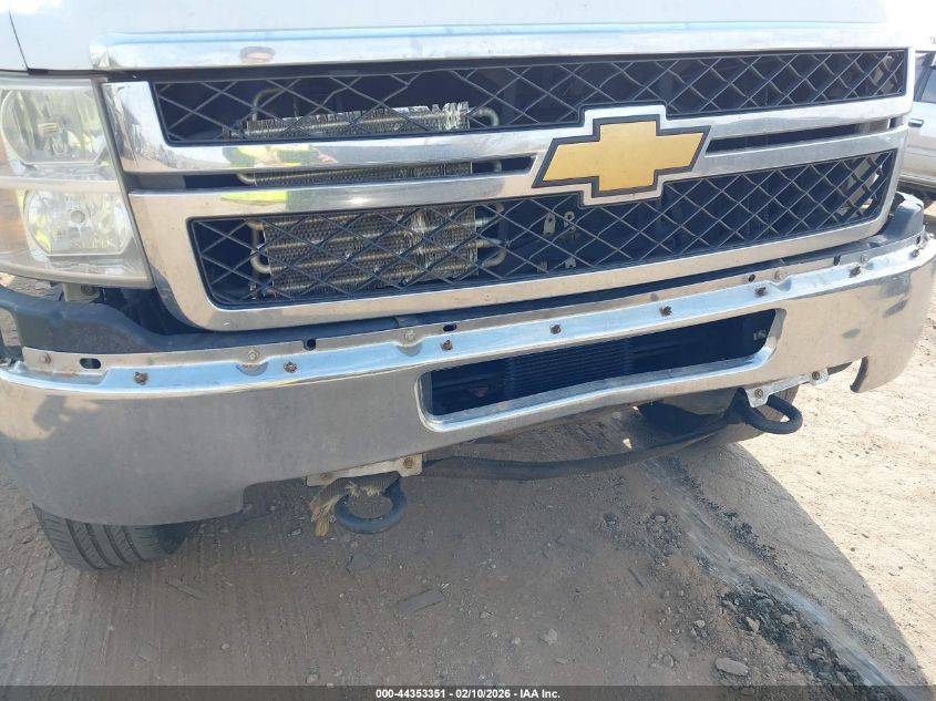 2012 Chevrolet Silverado 2500Hd Work Truck VIN: 1GC1KVCG2CF163044 Lot: 44353351