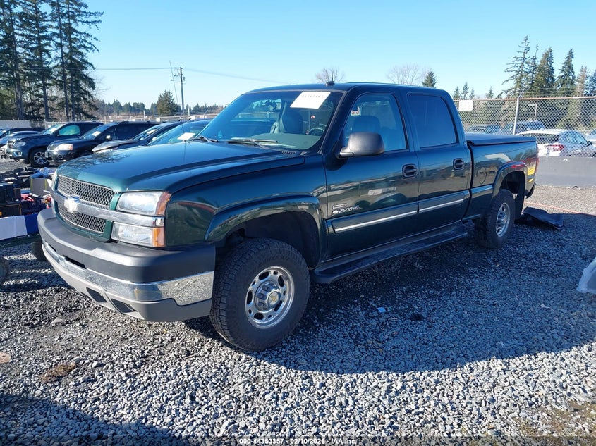 2003 Chevrolet Silverado 2500Hd Lt
