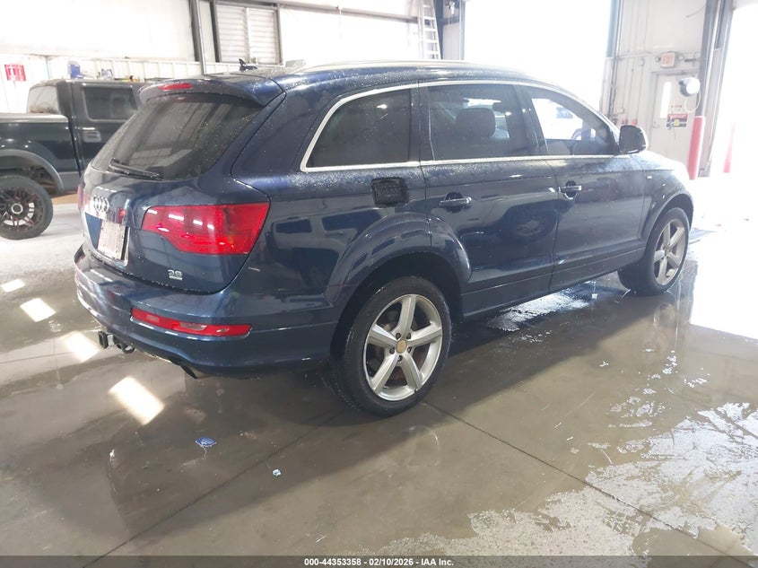 2008 Audi Q7 3.6 Premium