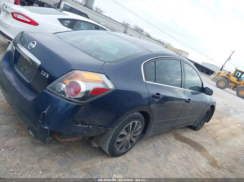 2010 Nissan Altima 2.5 S