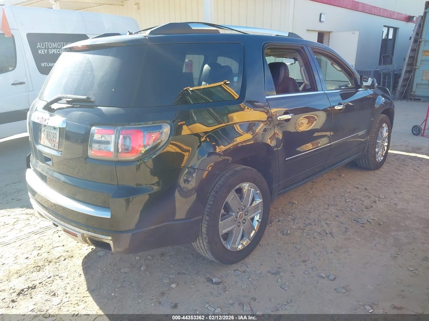 Vin: 1gkkrtkd8ej217530, lot: 44849824, gmc acadia denali 20144
