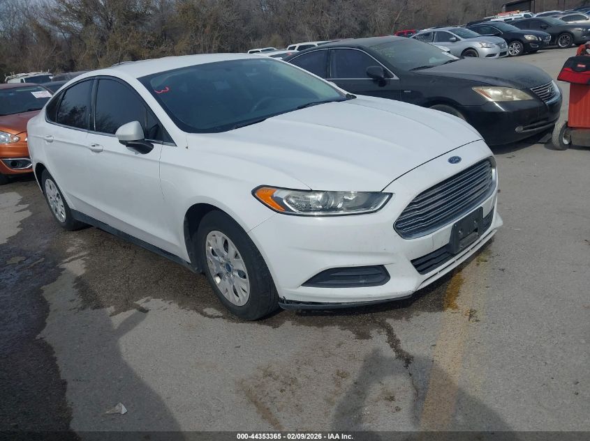 2013 Ford Fusion S