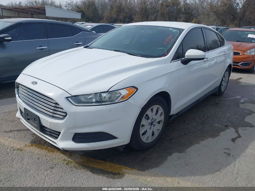 2013 Ford Fusion S
