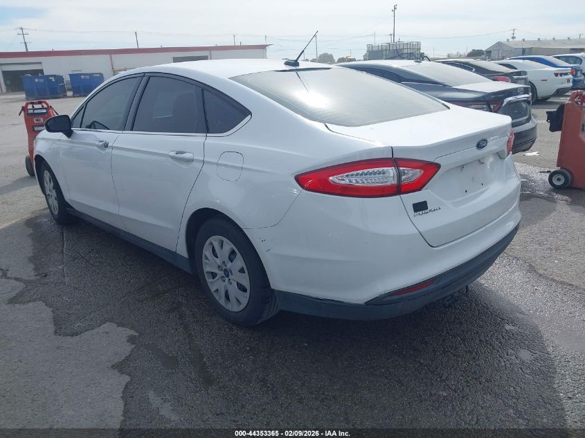 2013 Ford Fusion S