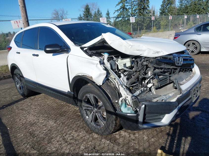 2020 Honda Cr-V Awd Lx