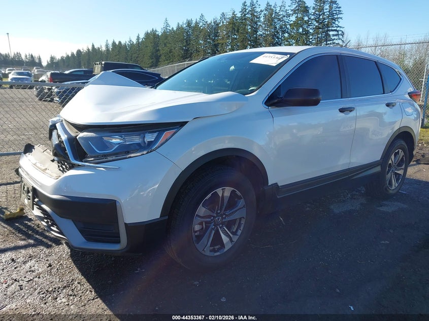 2020 Honda Cr-V Awd Lx