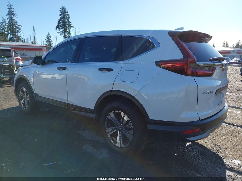 2020 Honda Cr-V Awd Lx