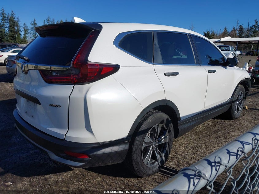 2020 Honda Cr-V Awd Lx