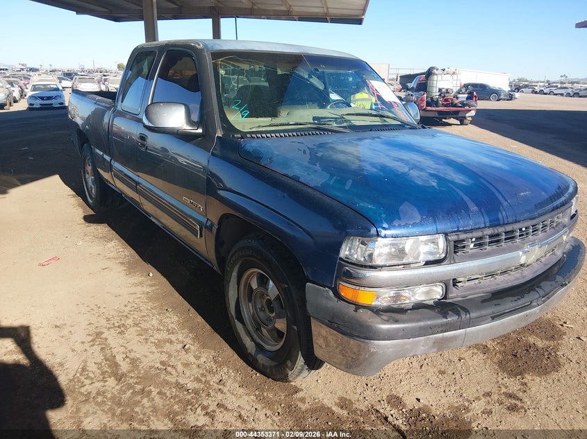 2001 Chevrolet Silverado 1500 Ls