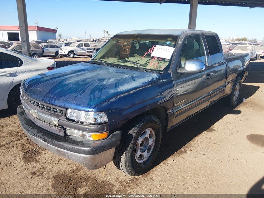 2001 Chevrolet Silverado 1500 Ls
