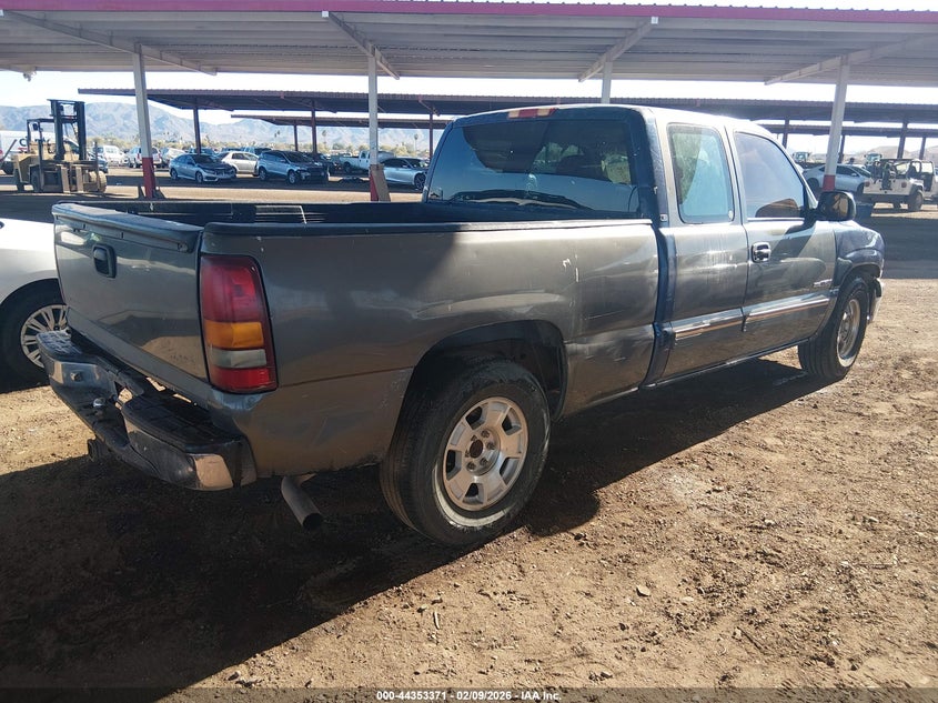 2001 Chevrolet Silverado 1500 Ls