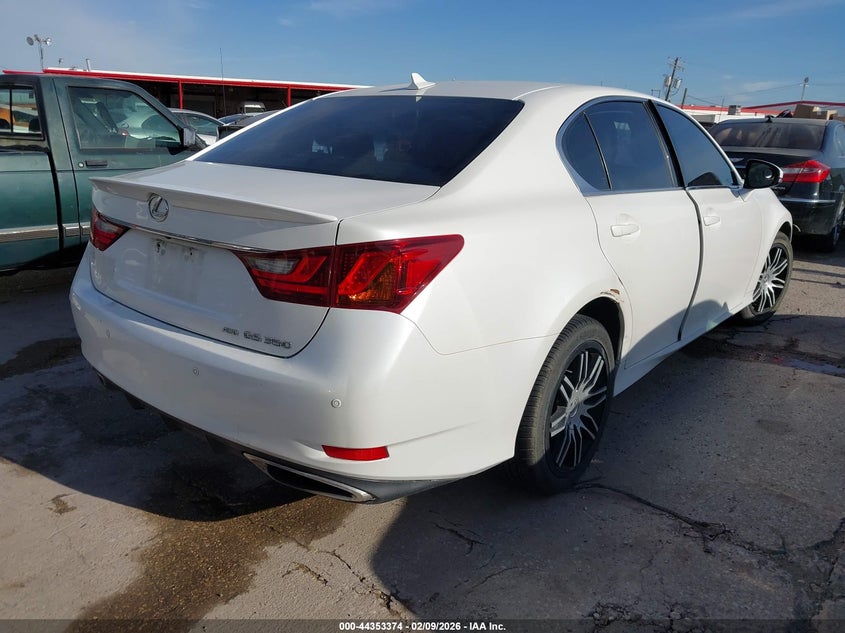 Vin: jthce1bl0d5003113, lot: 44849836, lexus gs 350 20134