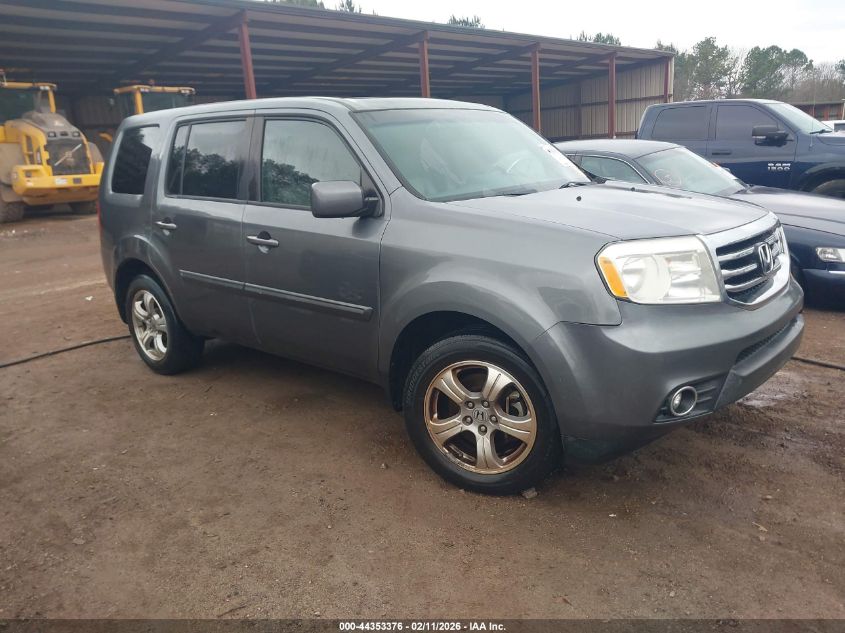 2013 Honda Pilot Ex-L