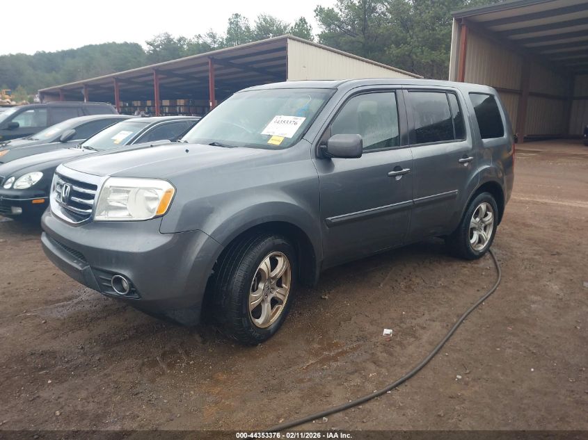 2013 Honda Pilot Ex-L