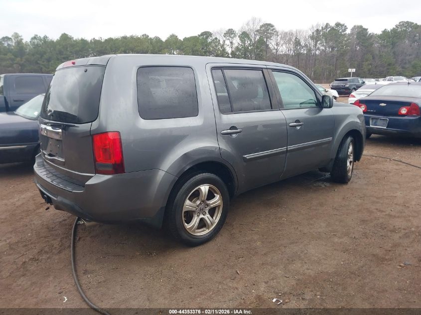 2013 Honda Pilot Ex-L