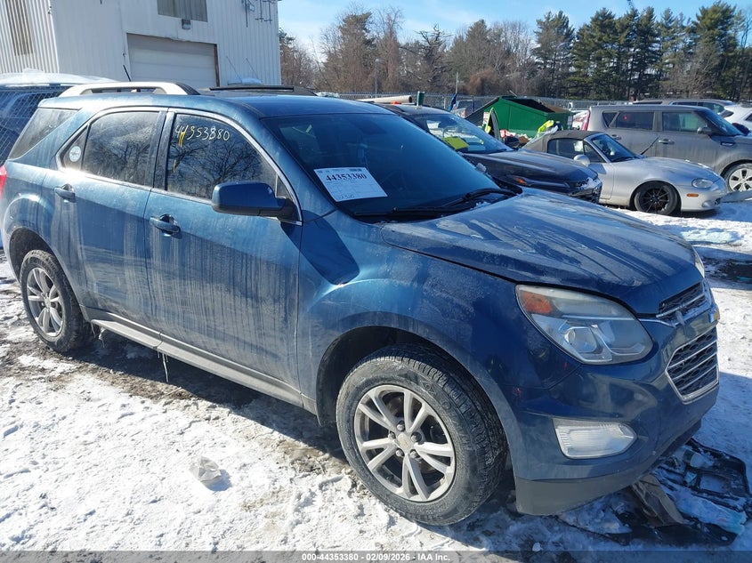 2016 Chevrolet Equinox Lt