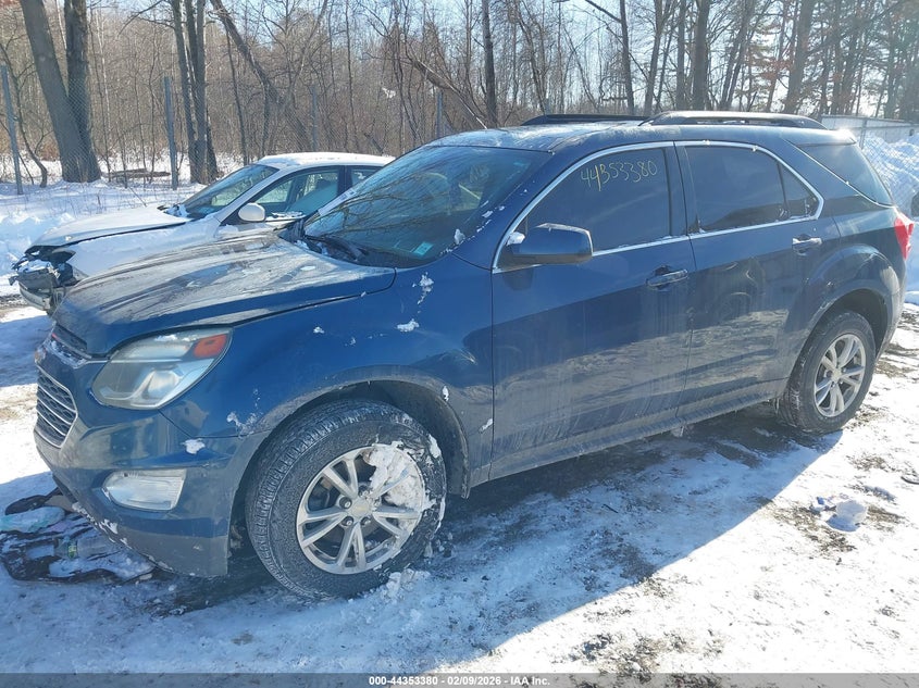 2016 Chevrolet Equinox Lt