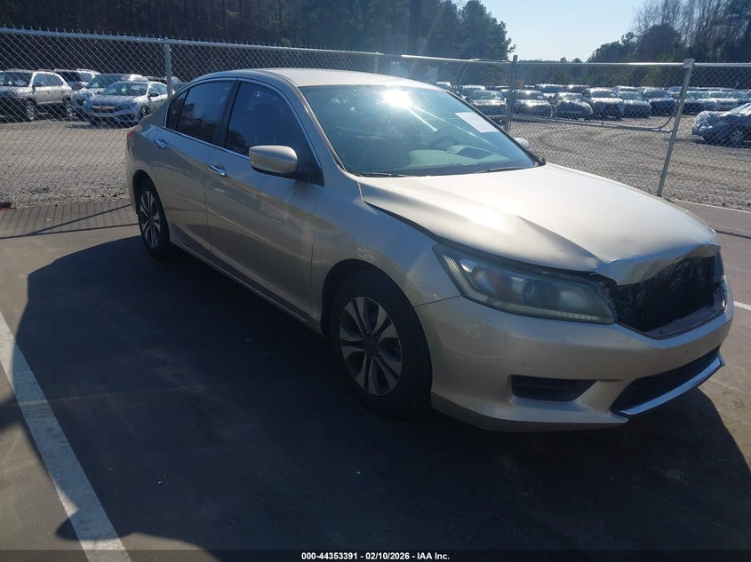 2015 Honda Accord Lx