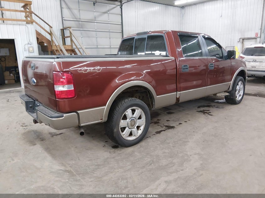 2006 Ford F-150 Fx4/Lariat/Xlt