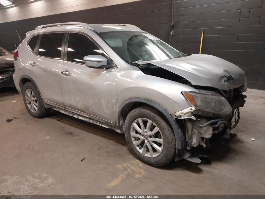 2020 Nissan Rogue Sv Fwd