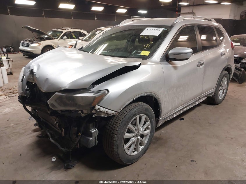 2020 Nissan Rogue Sv Fwd