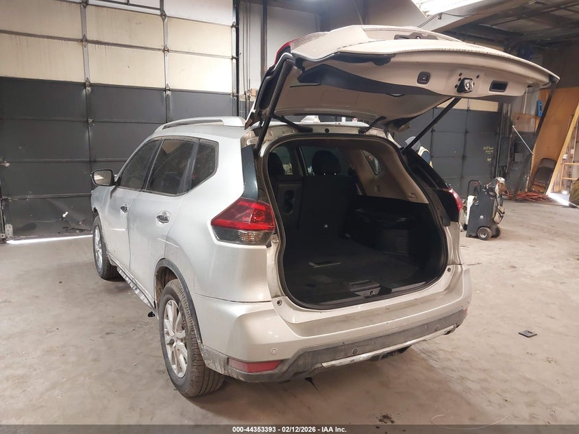 2020 Nissan Rogue Sv Fwd