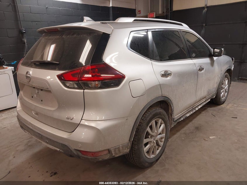 2020 Nissan Rogue Sv Fwd