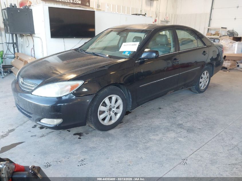 2003 Toyota Camry Xle V6