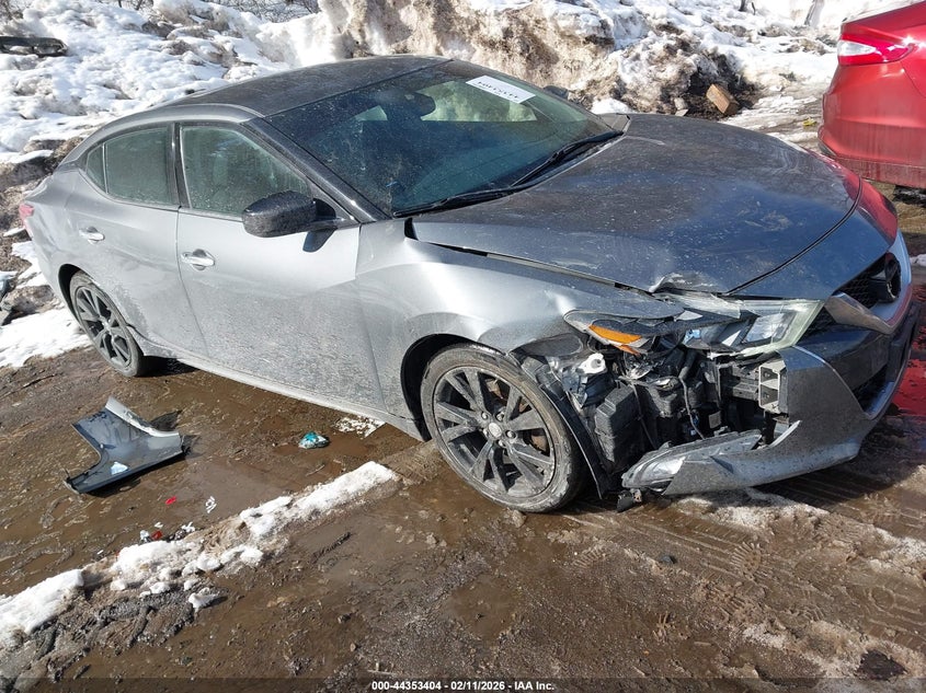 2017 Nissan Maxima 3.5 S