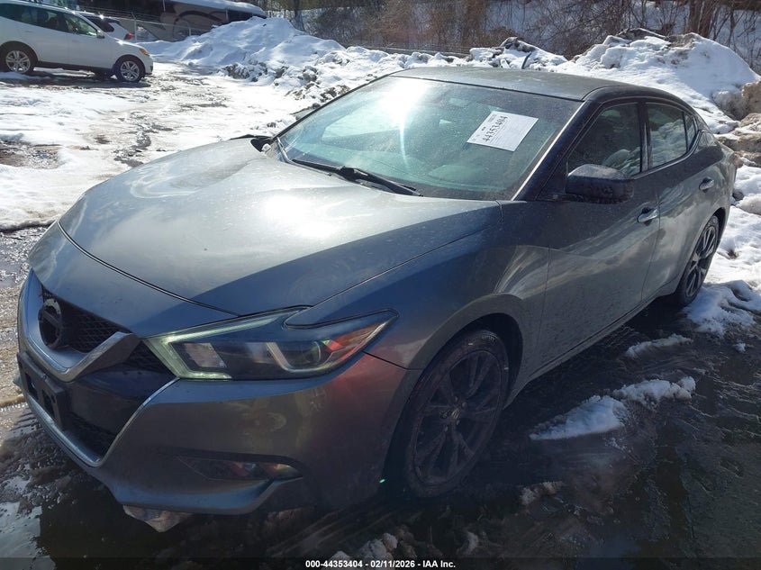 2017 Nissan Maxima 3.5 S