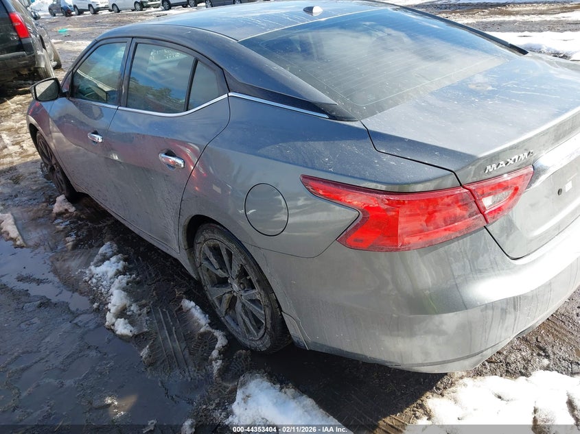 2017 Nissan Maxima 3.5 S