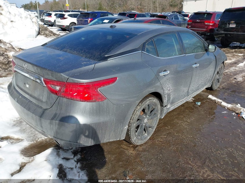 2017 Nissan Maxima 3.5 S