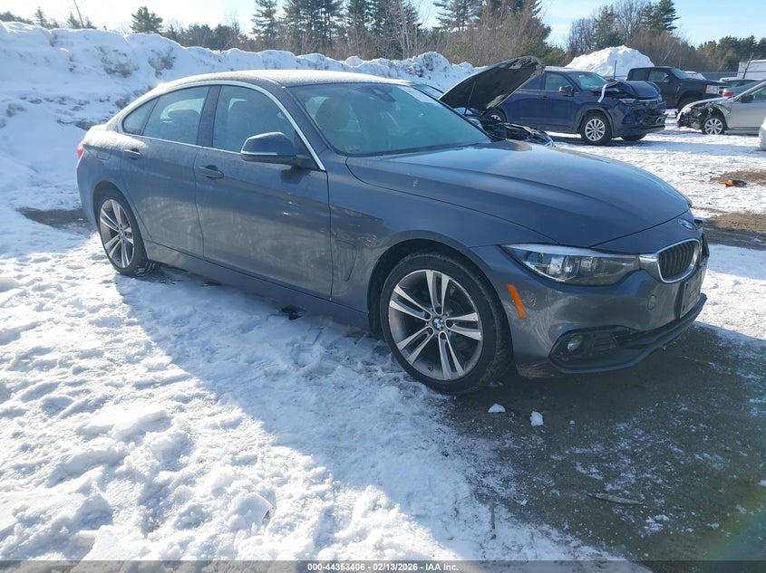 2019 BMW 430I Gran Coupe xDrive