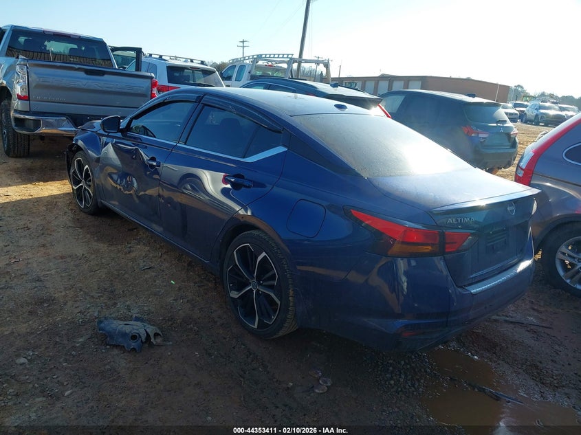 2023 Nissan Altima Sr Fwd