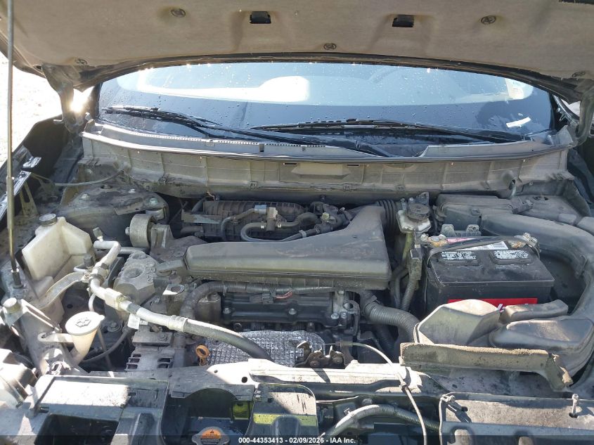 2016 Nissan Rogue Sv VIN: 5N1AT2MV1GC770273 Lot: 44353413