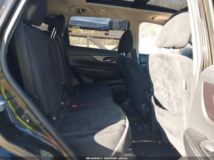 2016 Nissan Rogue Sv VIN: 5N1AT2MV1GC770273 Lot: 44353413