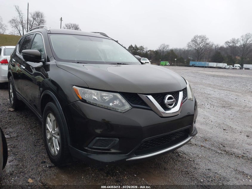 5N1AT2MV1GC770273 2016 Nissan Rogue Sv auction photo 1