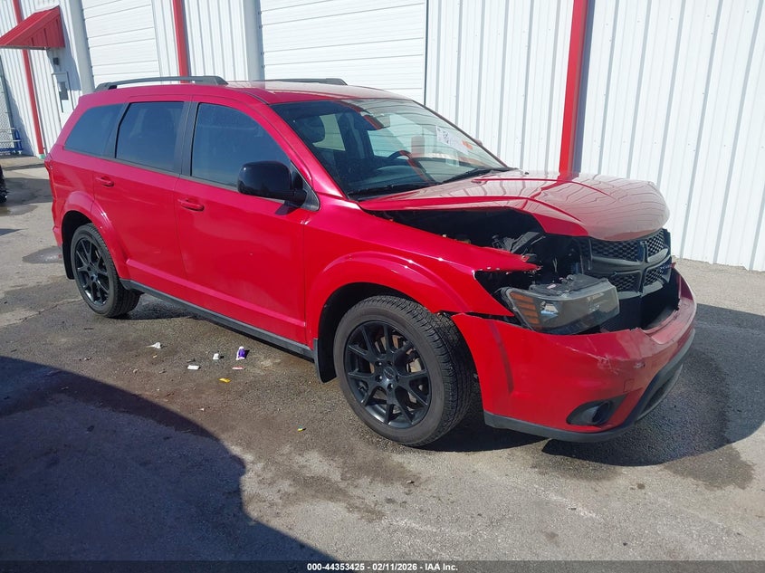 2016 Dodge Journey Sxt