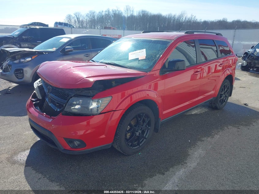 2016 Dodge Journey Sxt