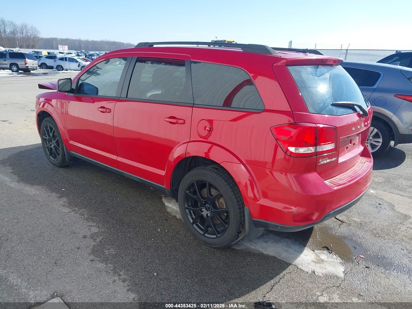 2016 Dodge Journey Sxt