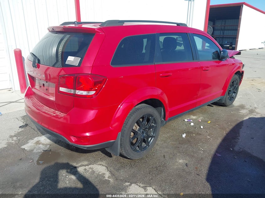 2016 Dodge Journey Sxt