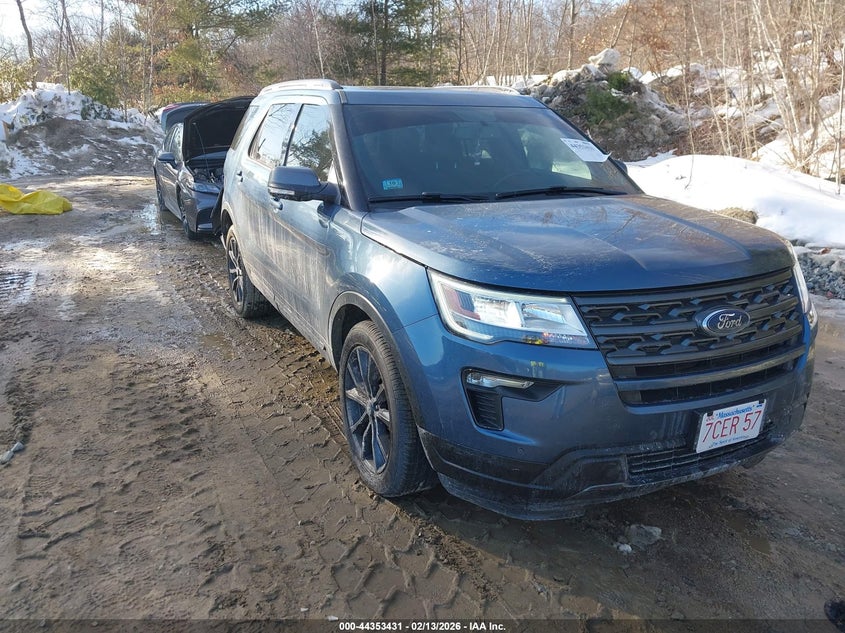 2019 Ford Explorer Xlt