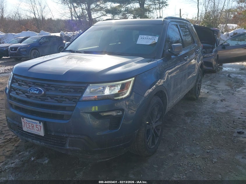 2019 Ford Explorer Xlt