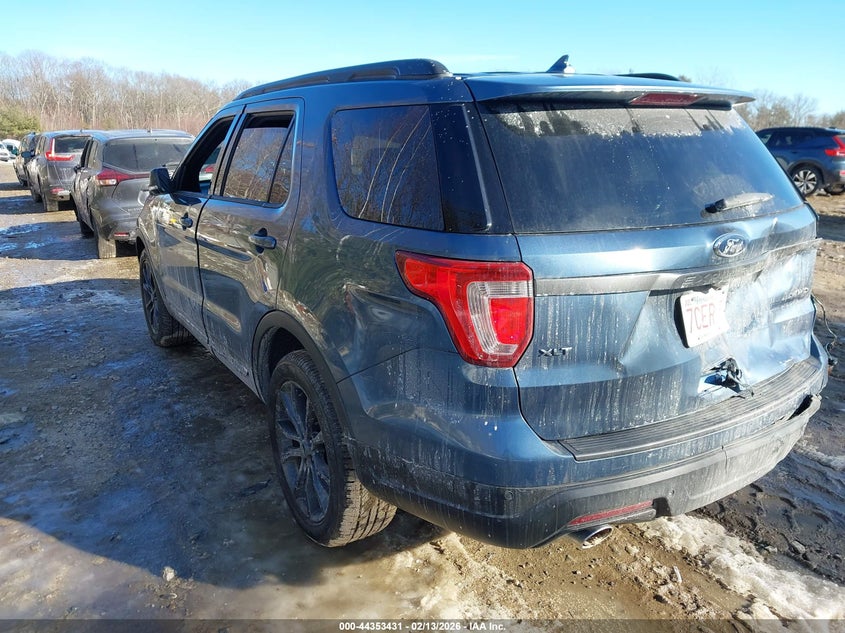 2019 Ford Explorer Xlt