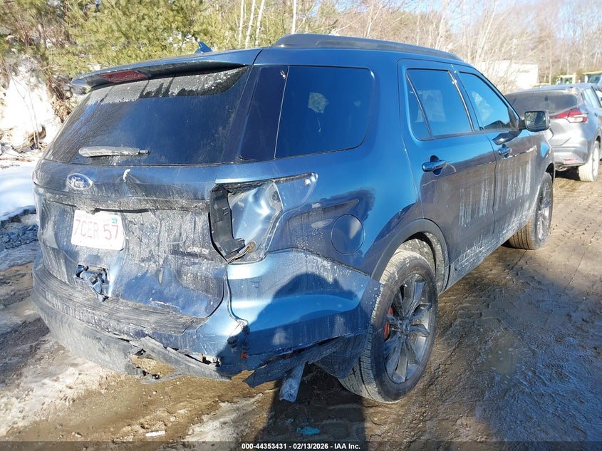 2019 Ford Explorer Xlt