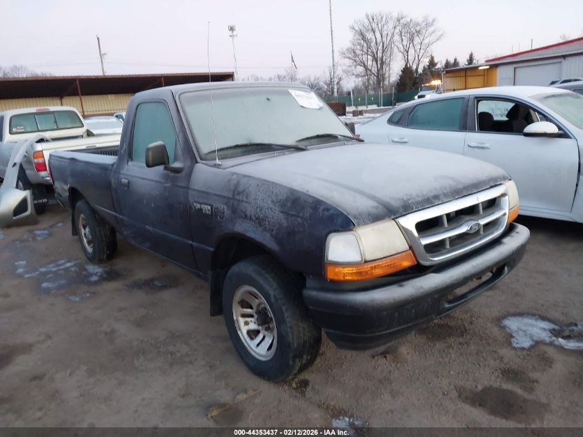 1999 Ford Ranger Xl/Xlt