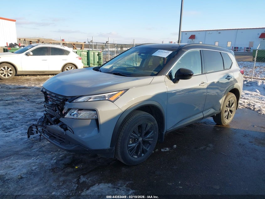 2023 NISSAN ROGUE 1.5L I-3 DI, DOHC, V(VIN: JN8BT3BB4PW210662