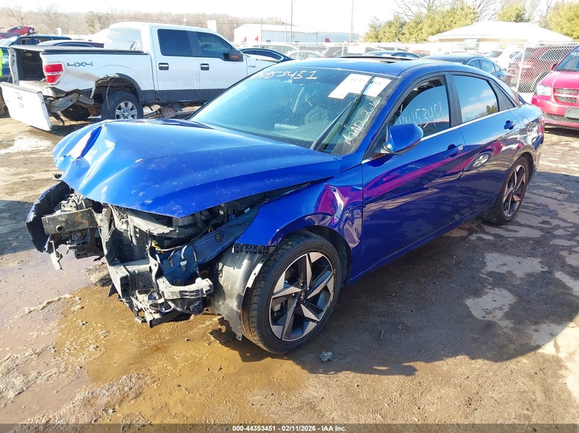2023 HYUNDAI ELANTRA 2.0L I-4 DOHC, VVT, (VIN: KMHLP4AG1PU494007