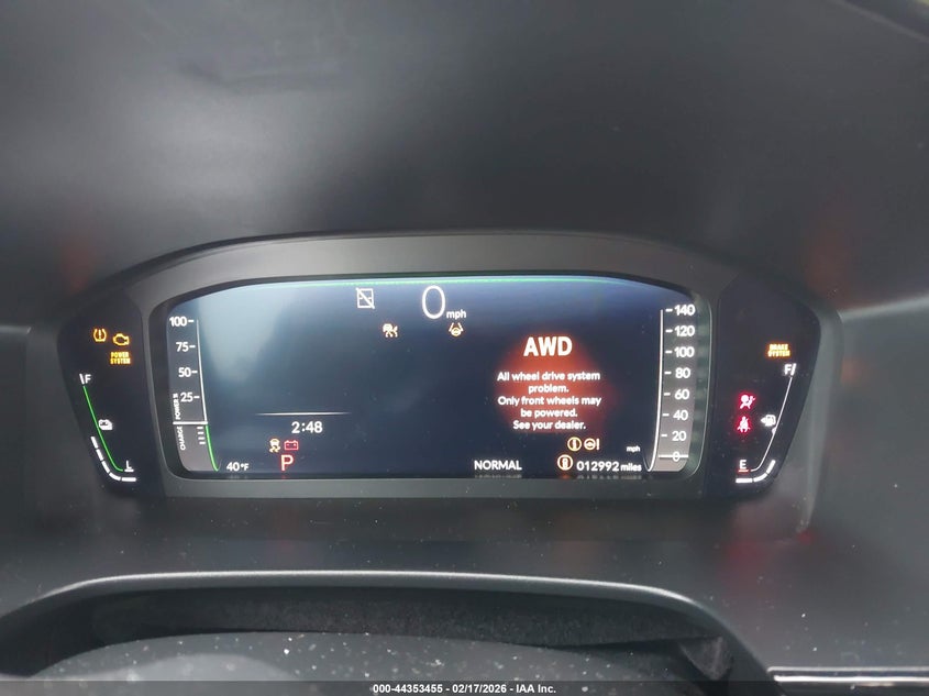 2026 HONDA CR-V HYBRID 2.0L I-4 DI, DOHC, V(VIN: 7FARS6H6XTE022532