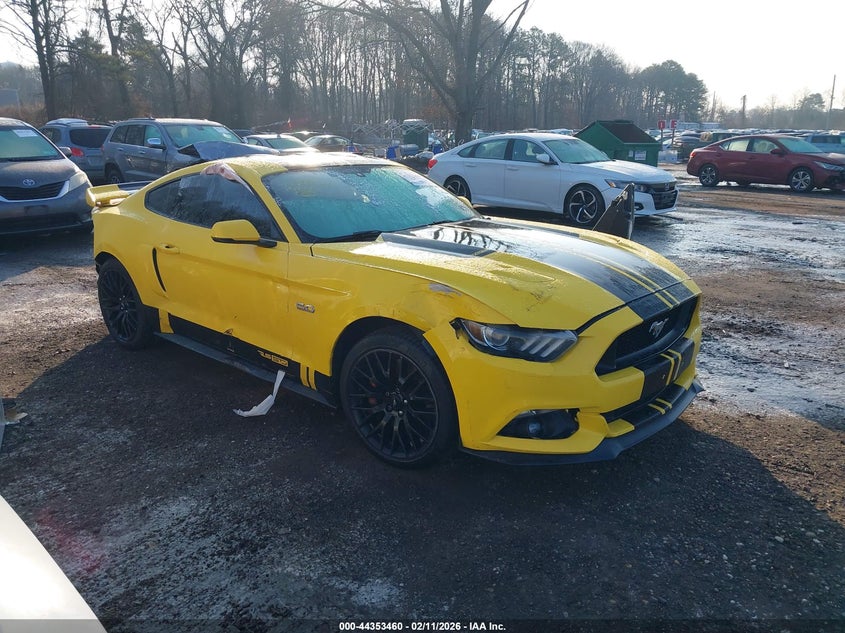 2015 Ford Mustang Gt Premium